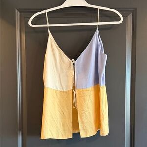 Rebecca Taylor Multicolor Silk Camisole